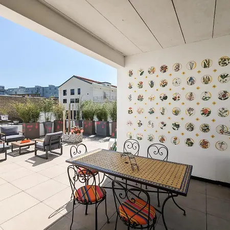 Homestay Le Penthouse De Boulogne-Billancourt